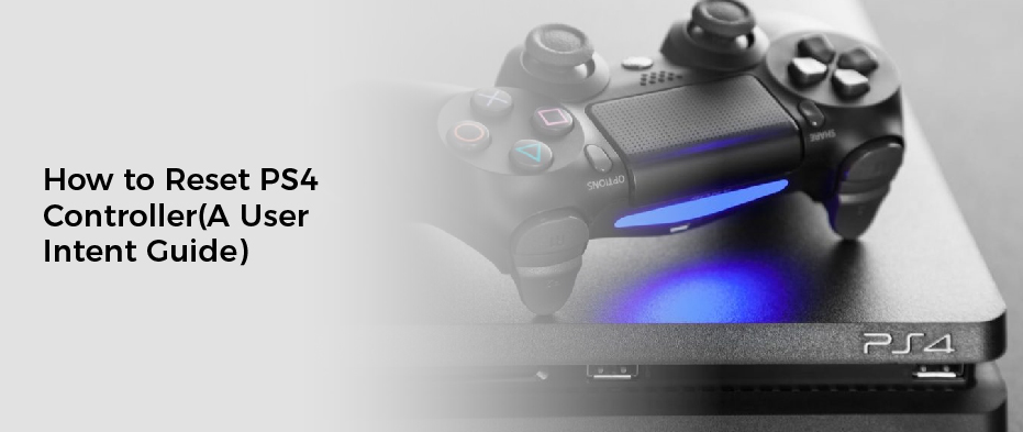 how to reset ps4 controller