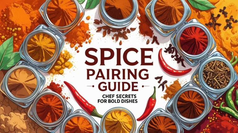 Spice Pairing Guide | Chef Secrets for Bold Dishes