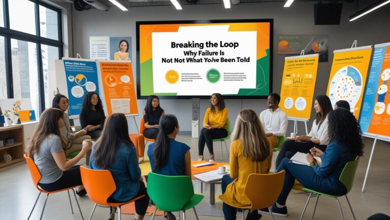 Breaking the Loop | Why Failure is Not What You’ve Been Told: