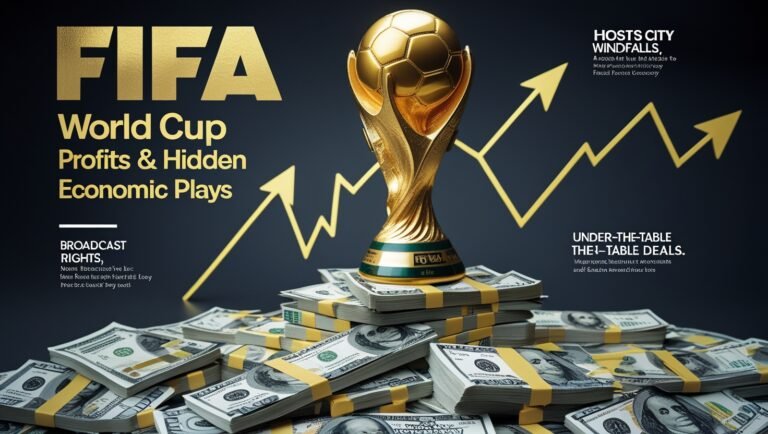 FIFA World Cup Profits & Hidden Economic Plays