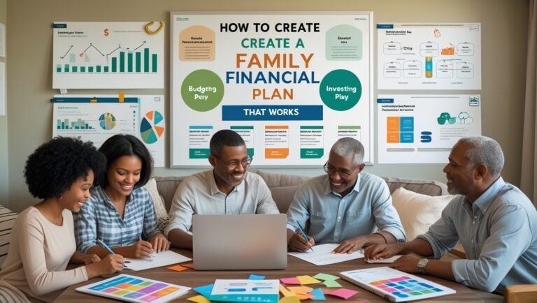 How to Create a Family Financial Plan That Works: