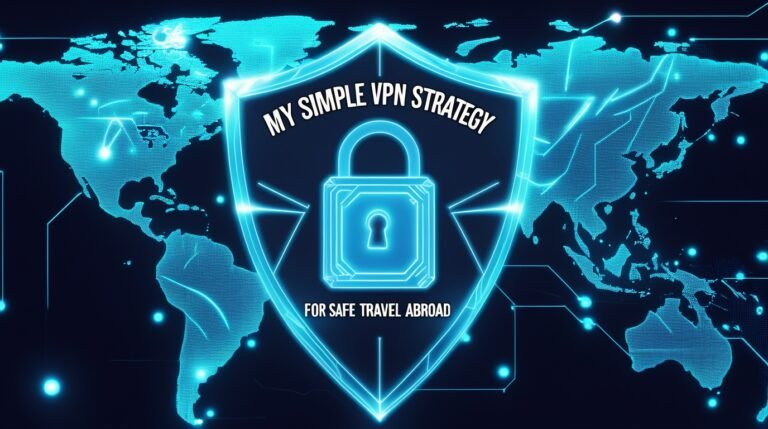 My Simple VPN Strategy for Safe Travel Abroad