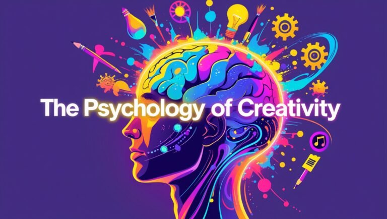The Psychology of Creativity | How to Unleash Your Creative Potential: