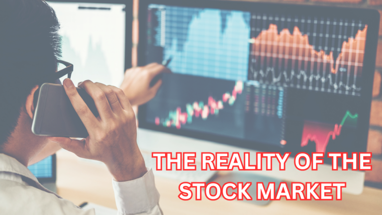 The Reality of the Stock Market: A Deep Well or a Bottomless Pit?